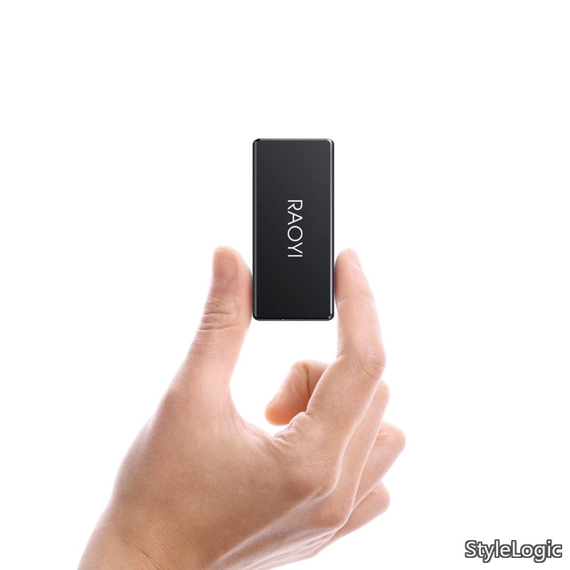 【送料無料】外付けSSD 250GB USB3.1 Gen2 ミニSSD ポータブルSSD 転送速度550MB/秒(最大) Type-Cに対応 PS4/ラップトップ/X-boxに適用 超小型・超高速 耐衝撃 防滴 黒