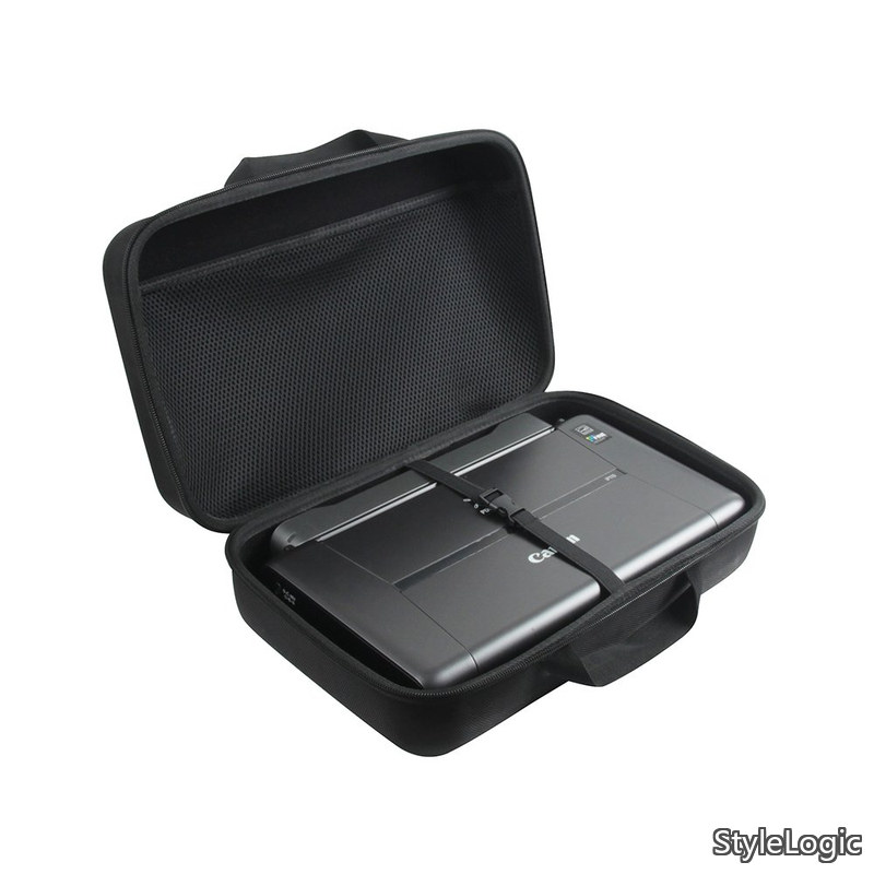 インクジェットプリンター TR163 / 153 A4 Mobile Printer/PIXUS iP110 Mobile Printer専用収納ケース-Adada (Canon TR163/TR153 / iP110 +バッテリー用ケース