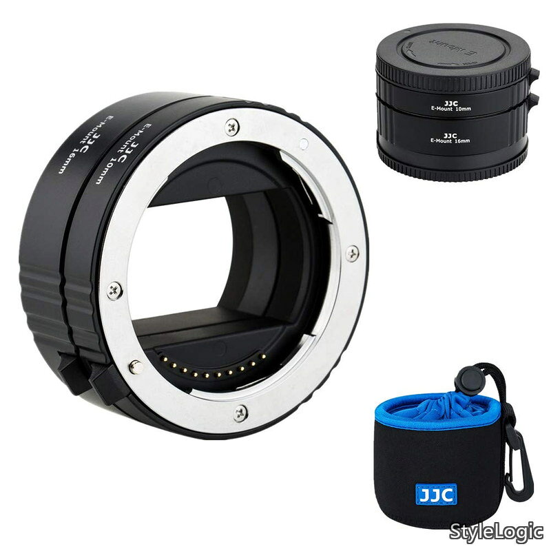 Rakuten - 【送料無料】接写リング マクロ撮影 デジタル接写リングセット エクステンションチューブ Sony E マウント用 ZV-E10 II A9III A7C R A7C II A6700 ZV-E1 FX30 A7RV A7RIV A