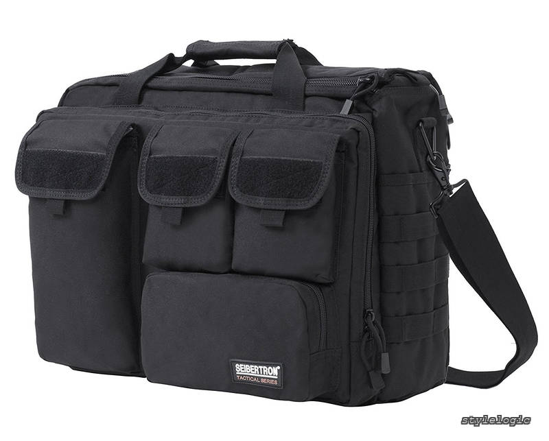 乐天商城 - 【送料無料】防水900D多機能ショルダーバッグ MOLLE 軍事戦術バッグ トートメッセンジャーバッグ pc laptop Computer Bag (17.3