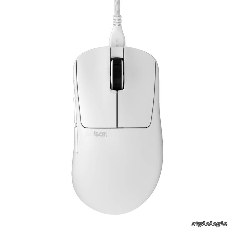 Gaming Gears Xlite Wired Medium 有線ゲーミングマウス 超軽量 52グラム 1ms 26000 DPI Optical Sensor PAW3395 国内正規品