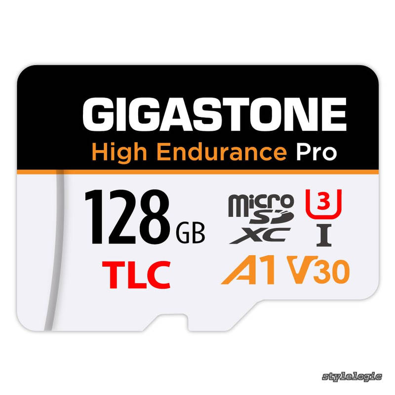 【送料無料】マイクロsdカード 128GB High Endurance Pro microSDXC UHS-1 A1 V30 U3 C10 100MB/s TLC 高耐久 4K UHD ビデオ撮影 防犯カメラ ドライブレコーダー 監視カメラ対応 SDアダプター1枚付き