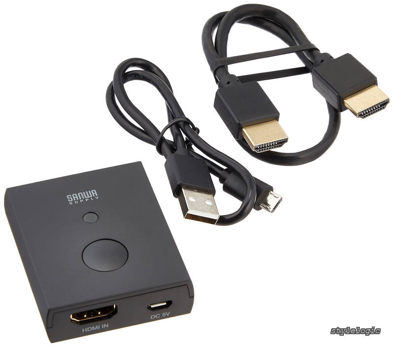 【送料無料】Supply) HDMI手元ON/OFFスイッチ 4K対応 SW-HDMI
