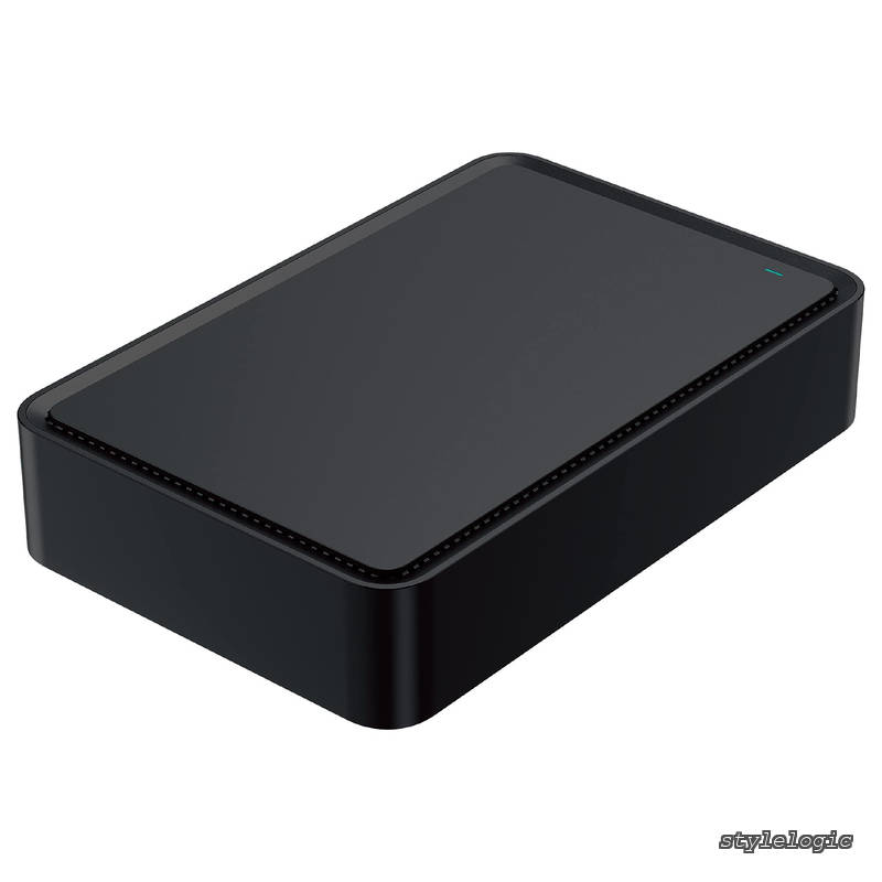 Rakuten - 【送料無料】外付HDD 1TB テレビ録画用 外付けハードディスク USB3.0 ブラック PC PS4 4K対応 据置タイプ 日本国内サポート 日本語説明書 (1TB) メーカー MAL31000EX3-BK