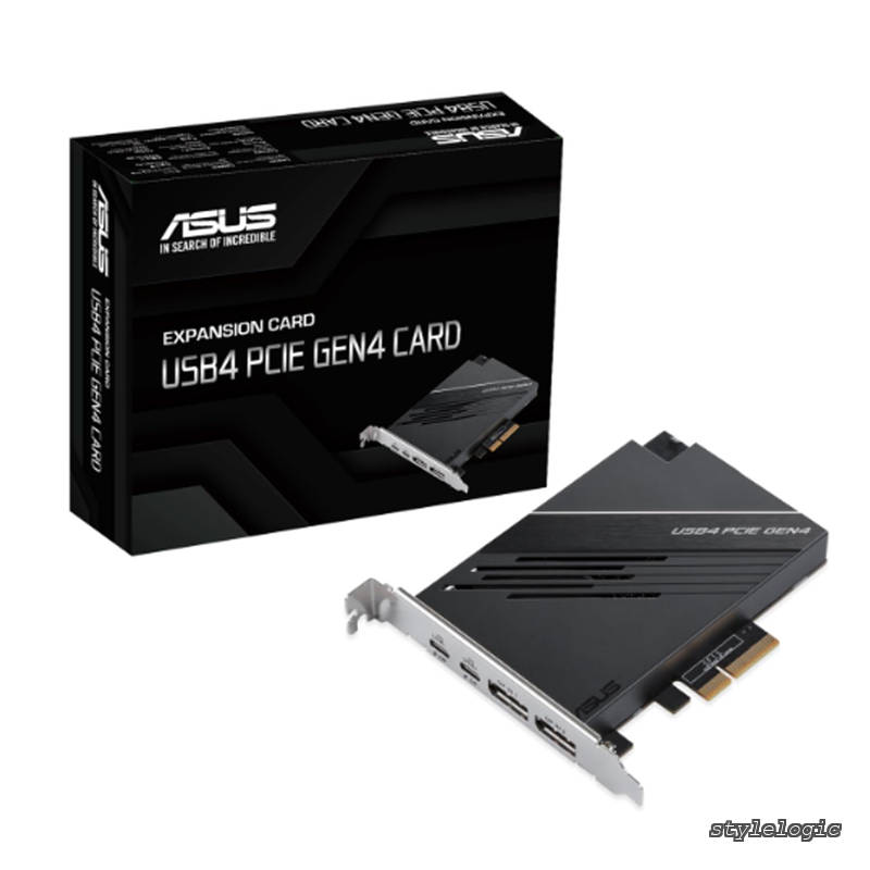 乐天商城 - 【送料無料】USB4 PCIe Gen4 カード、デュアル USB4 ポート、DisplayPort 1.4、PCIe 4.0 x4 インターフェイス/国内正規代理店品