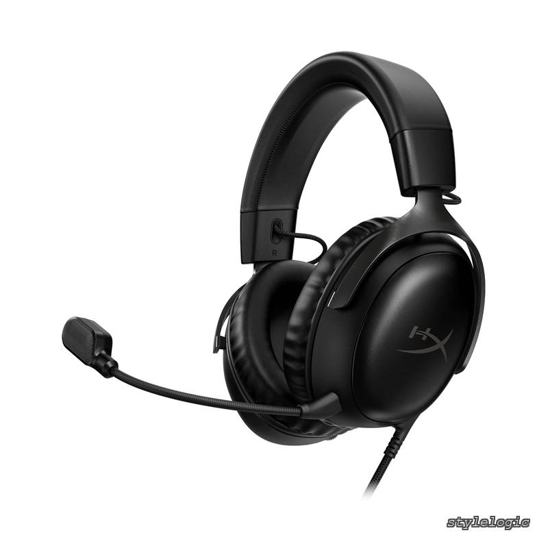 【送料無料】HyperX Cloud III? ゲーミングヘッドセット DTS Headphone:X空間オーディオ 53mmドライバー搭載 Cloud IIの 快適性 ブラック PC、PS5、PS4、Xboxシリーズ、Nintendo Switch、モバイル727A8AA
