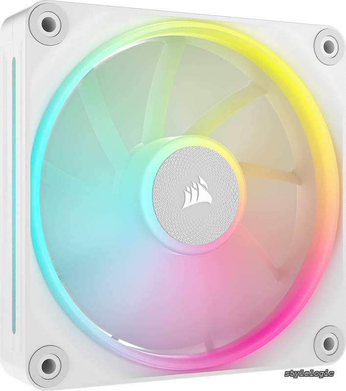 Rakuten - 【送料無料】iCUE LINK LX120 RGB 拡張キット 120mm PWM PCケースファン デュアルライトループ シングルパック ホワイト CO-9051029-WW