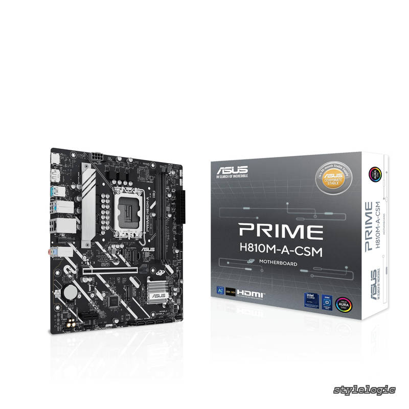 Core Ultra Processors (Series 2) LGA1851 対応 H810M 搭載 micro-ATX マザーボード/PRIME H810M-A-CSM 国内正規代理店品