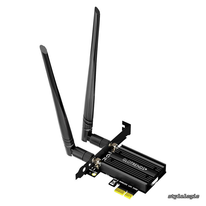 【送料無料】BE6500 WiFi 7 PCIe WiFiカード（デスクトップ用）AMD/IntelデスクトップPC対応 MT7925Bコントローラー搭載 Bluetooth 5.4 Windows 11/Linux/macOS互換