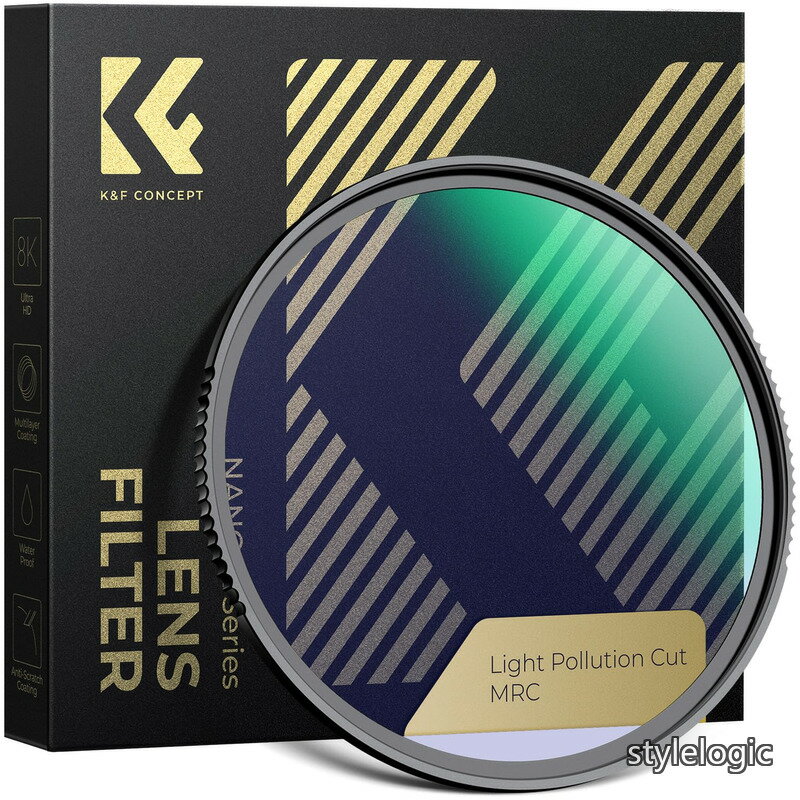 Rakuten - 【送料無料】CONCEPT 82mm 光害カットフィルター 28層コーティング 光学ガラス 夜空本来色合い再現 夜景撮影用（Nano-Xcel）