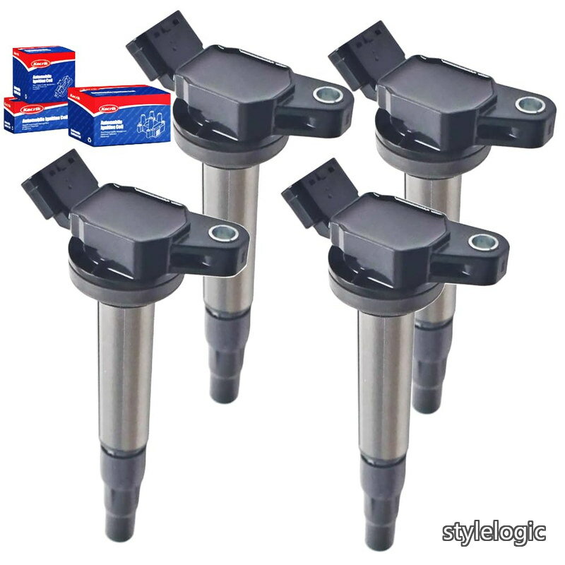 【送料無料】イグニッションコイル 1.8L L4 トヨタカローラ、マトリックス、プリウス、V、プラグイン、ポンティアックバイブ、サイオンxD、レクサスCT200h用 # 90919-02258 90919-02252 90919-C2003