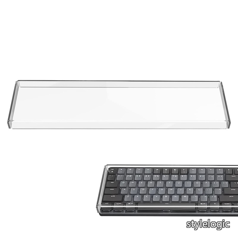 Rakuten - 【送料無料】キーボード カバー ケース 互換品 ロジクール Logicool KX850 MX MECHANICAL ワイヤレス メカニカル パフォーマンス キーボード 透明アクリルカバー 保護カバー