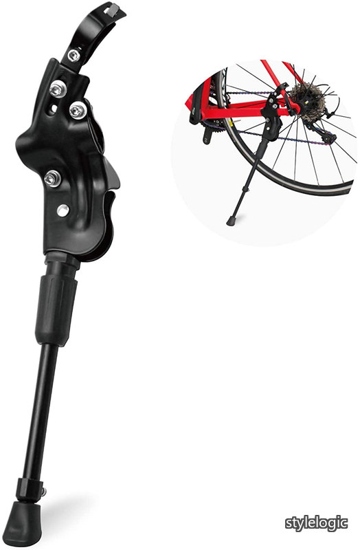 【送料無料】自転車 キックスタンド 安定スタンド [ロードバイク・クロスバイク・マウンテンバイク対応] 700C/26〜29インチ対応 （ST172)