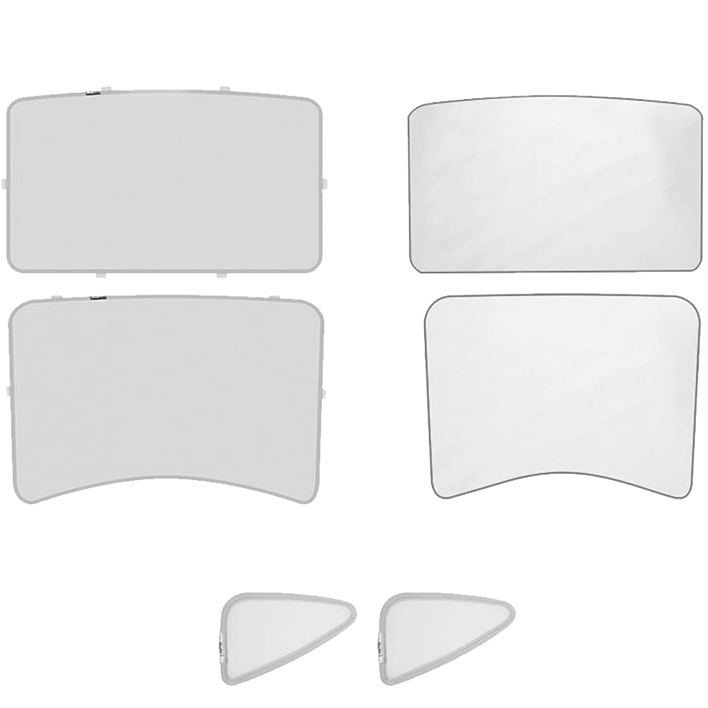 【まとめ買いで最大1000円OFFクーポン!】【送料無料】テスラ モデル3 ガラスルーフ用サンシェード 遮熱シート＋サイドシェード付デラックス版 TESLA MODEL3専用 ウインドウシェード 折りたたみ コンパクト 軽量 着脱かんたん UVカット 紫外線カット 暑さ防止 ガラスシェード