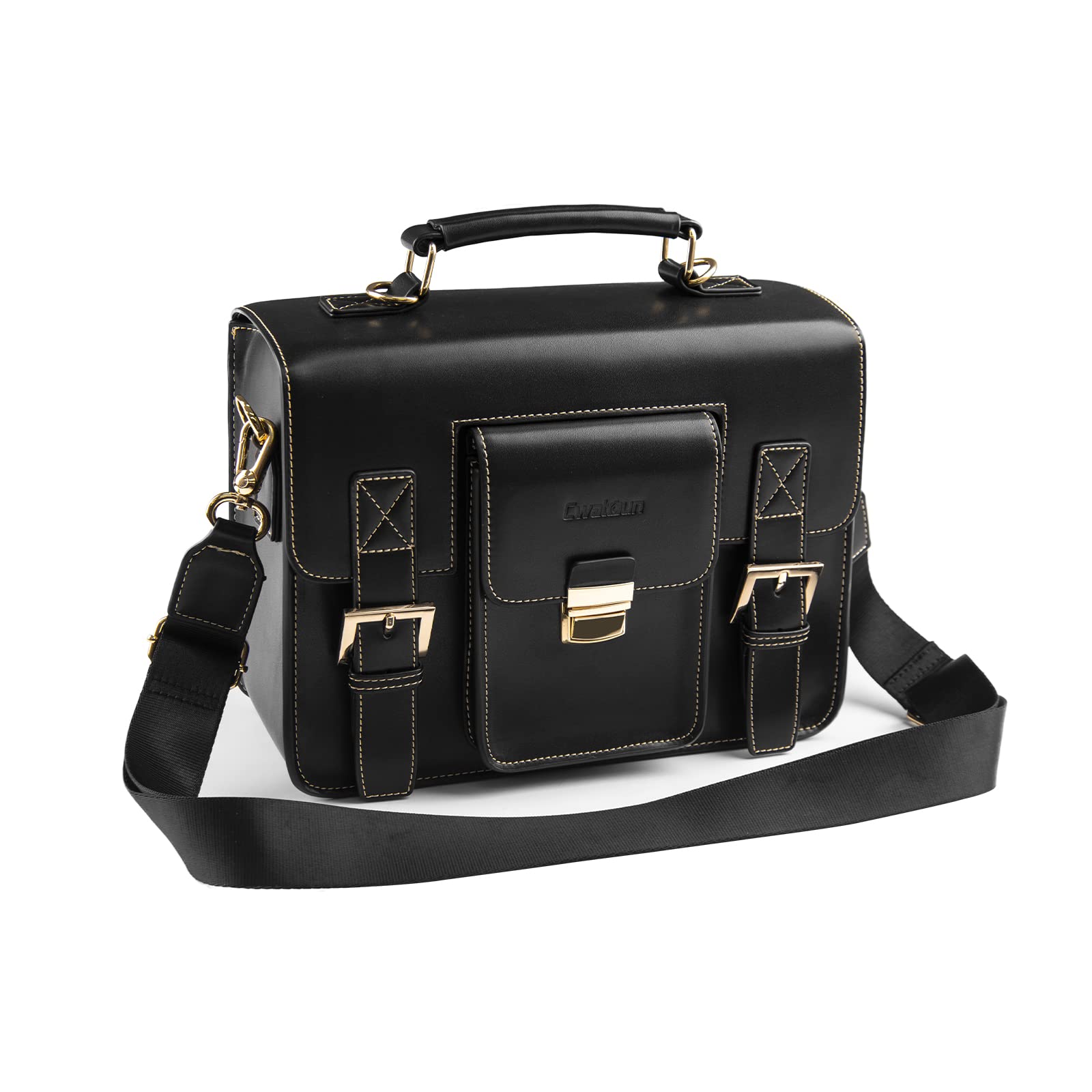 【まとめ買いで最大1000円OFFクーポン!】【送料無料】カメラバッグ リュック 英国風 一眼レフ カメラバッ 、旅行撮影バッグキヤノン、ニコン、ソニー、富士デジタル一眼レフ/ミラーレスカメラ、レンズとアクセサリーです（黒です，S)