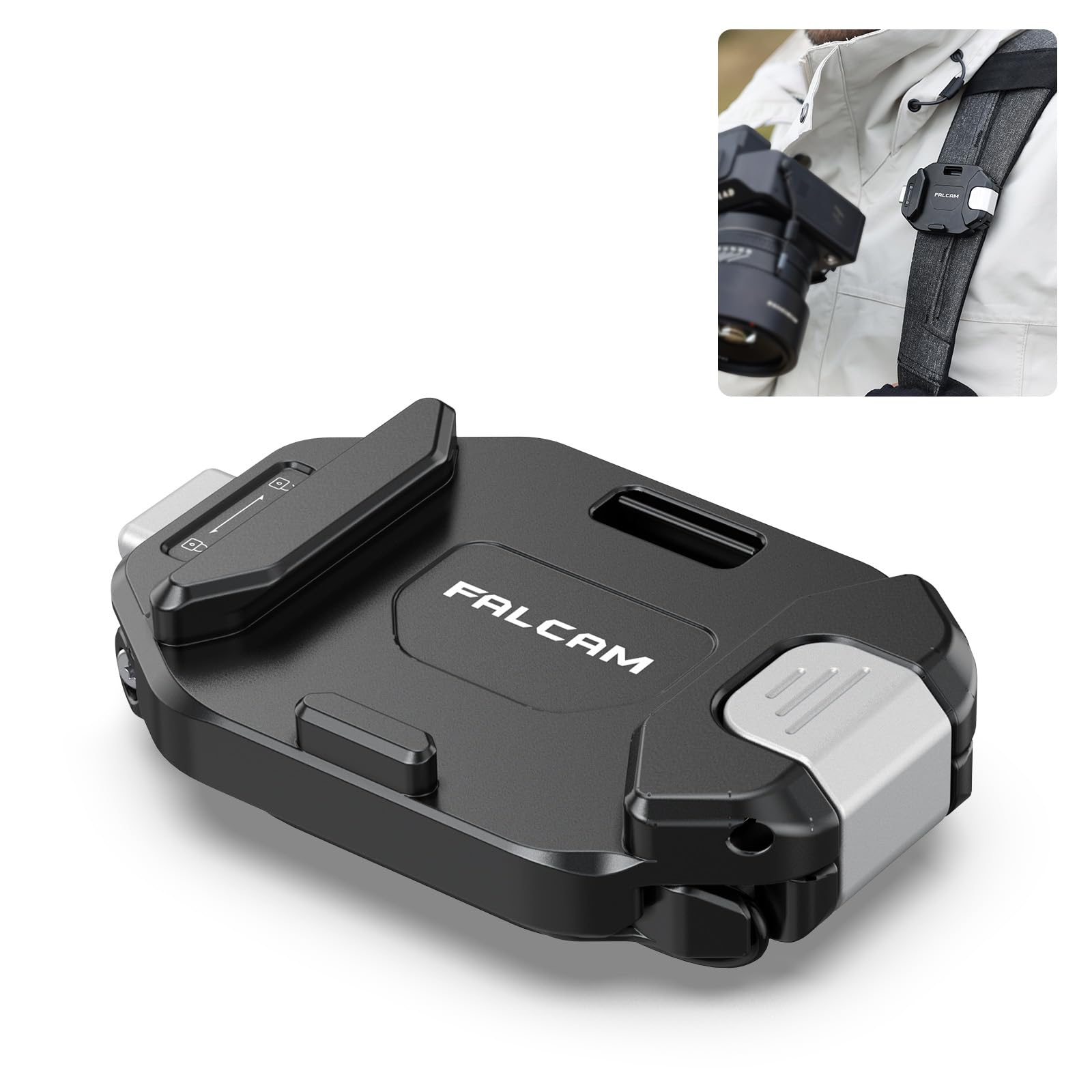 【まとめ買いで最大1000円OFFクーポン!】【送料無料】F38カメラホルスター クイックシューベース カメラアクセサリー 38mmアルカスイス対応互換 クイックマウント 三脚アクセサリー アルミ製 一眼レフ/雲台/三脚/Canon用/Sony用/Niko用/Zhiyun用/Feiyu用/DJI用
