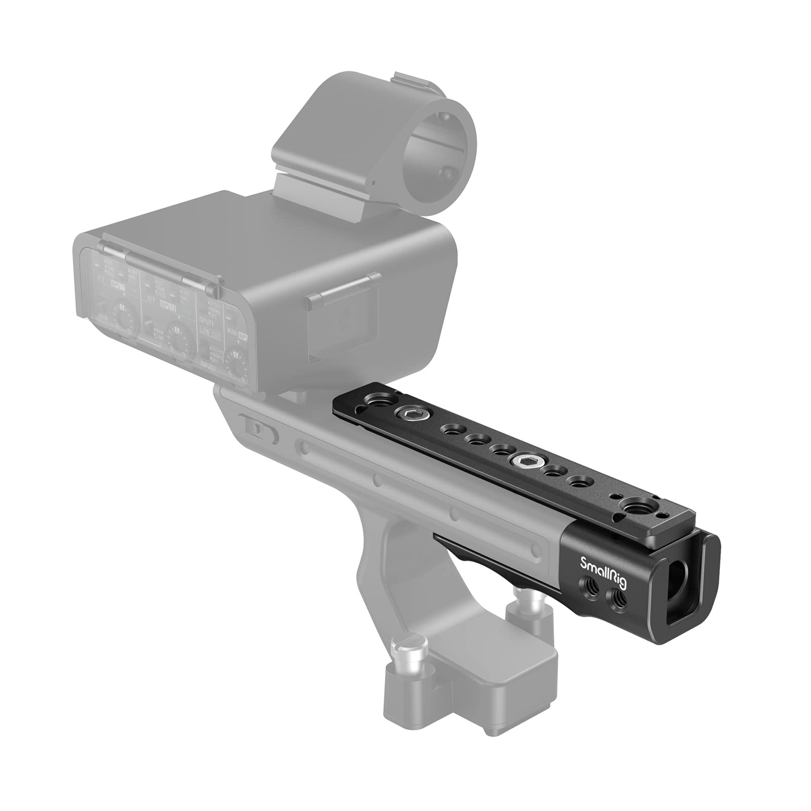 【まとめ買いで最大1000円OFFクーポン!】【送料無料】#MD3490 Sony FX3 XLRハンドル専用延長リグ MD 黒