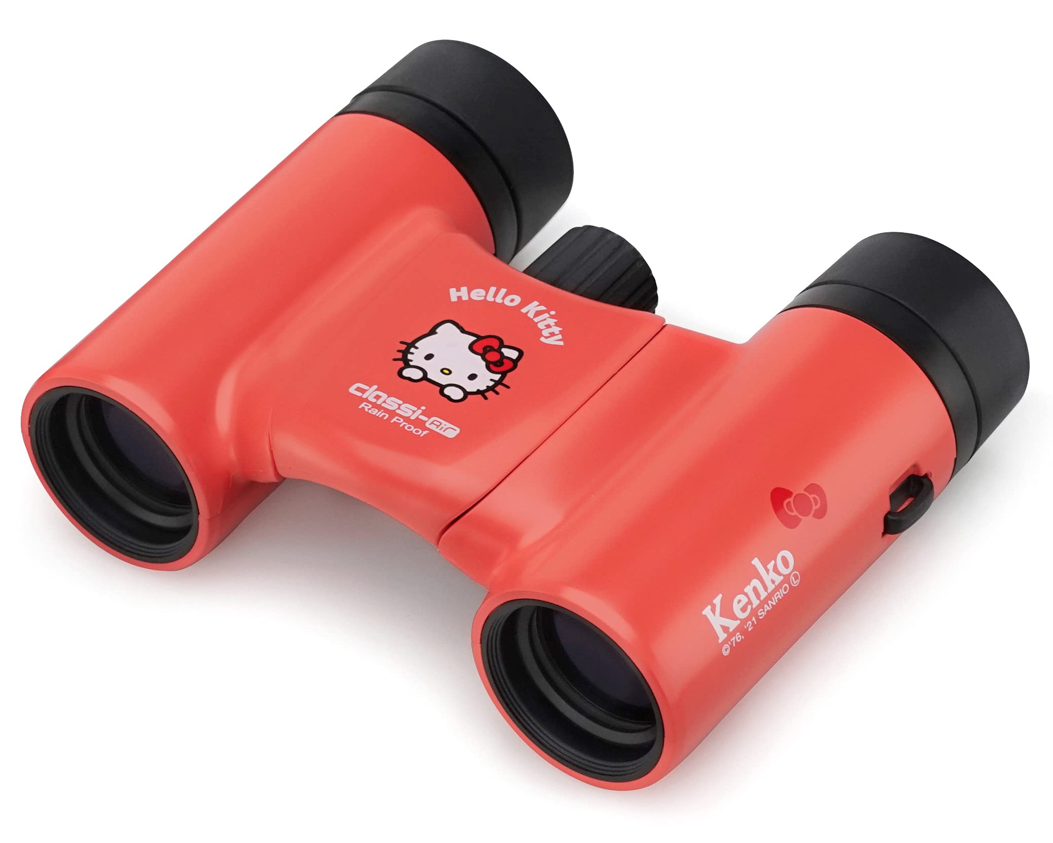 【まとめ買いで最大1000円OFFクーポン!】【送料無料】サンリオ双眼鏡 コンサート用 8倍 21口径 超軽量&超コンパクト レインプルーフ マ..