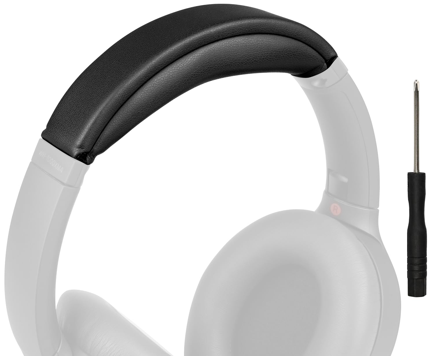 【まとめ買いで最大1000円OFFクーポン!】【送料無料】ヘッドバンド ヘッドバンドパッド Sony WH-1000XM4 (WH1000XM4) 用 ヘッドバンド 交換 クッション ヘッドホンバンド ヘッドセットバンド 替えバンドキット 一体型 (ブラック)