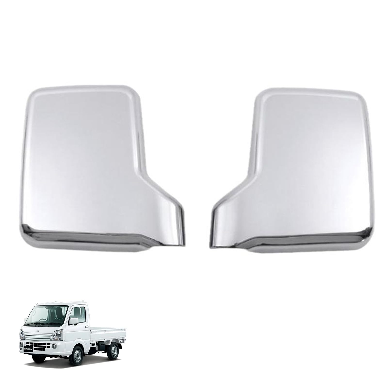 【まとめ買いで最大1000円OFFクーポン!】【送料無料】スズキ スーパーキャリー パーツ バックミラーカ..