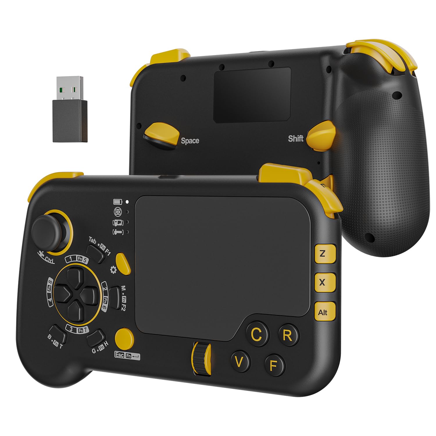 【まとめ買いで最大1000円OFFクーポン!】【送料無料】GTP01 Pro 2.4G 無線ゲームタッチパッド、ジャイ..