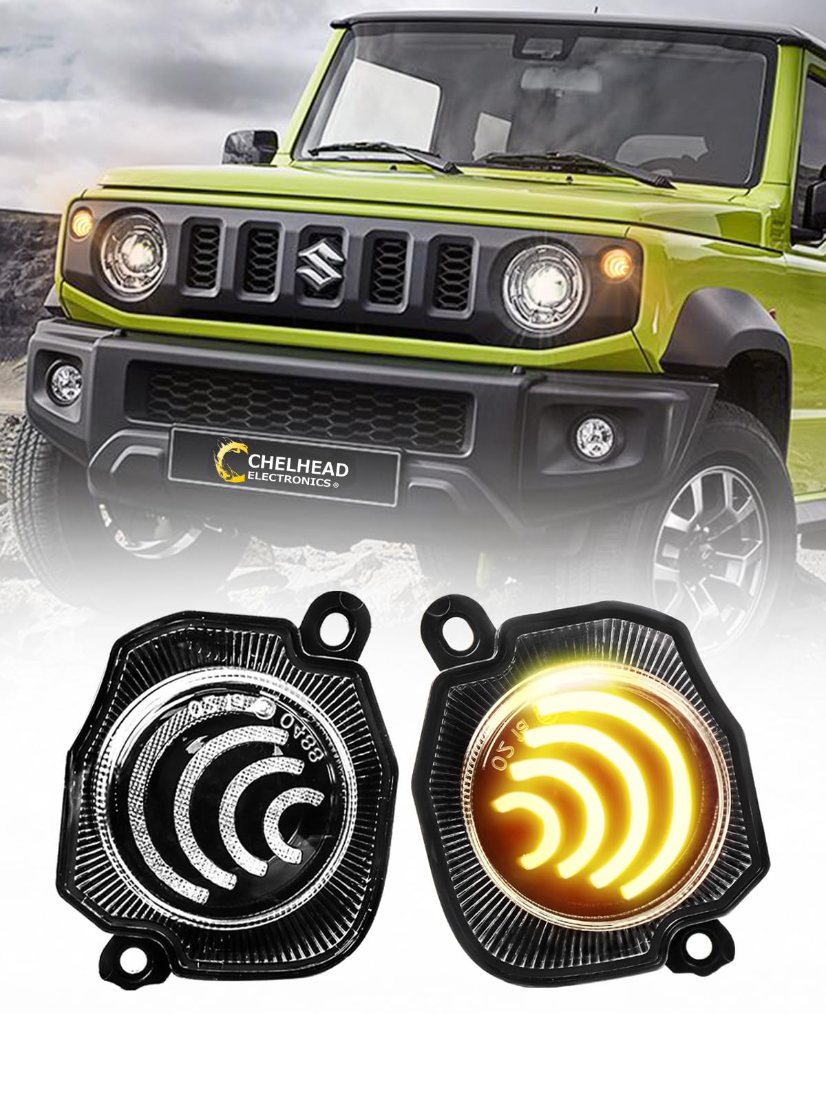 【まとめ買いで最大1000円OFFクーポン!】【送料無料】LEDウィンカーライト スズキジムニー JB64 JB74 J..