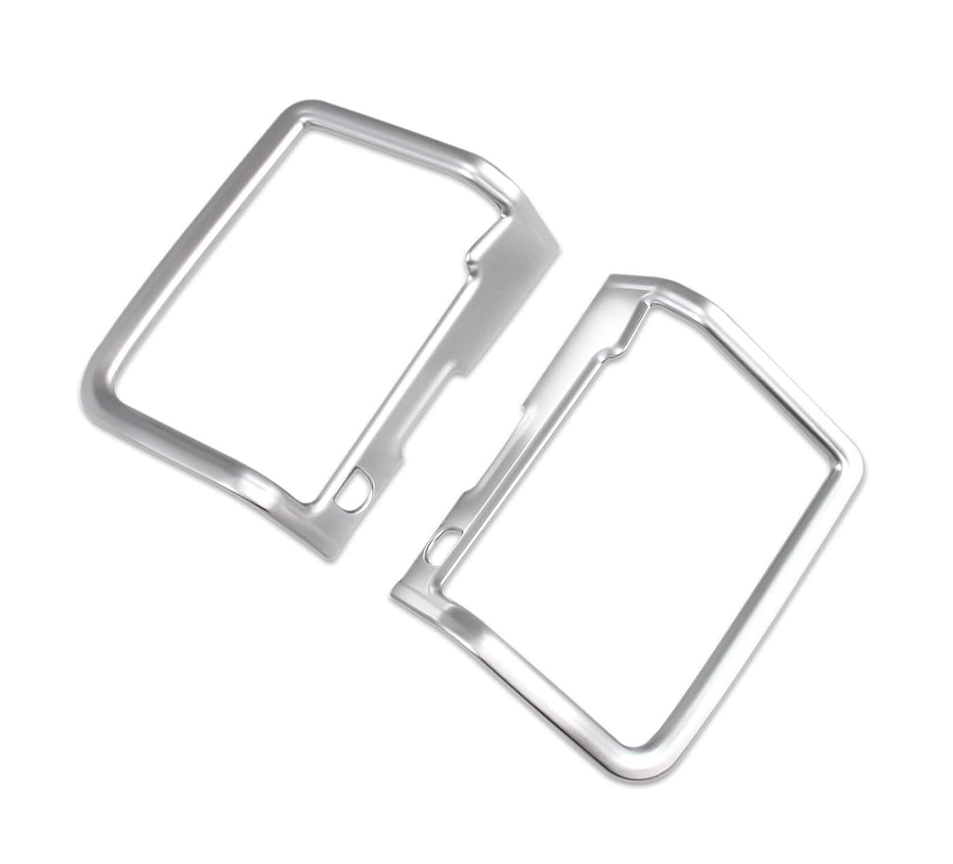 【まとめ買いで最大1000円OFFクーポン!】【送料無料】互換性/交換 トヨタ 新型 ヴォクシー VOXY ノア NOAH 90系(令和4年1月〜) スライドドア インナー ドアハンドルカバー ガーニッシュ (つや消しシルバー)