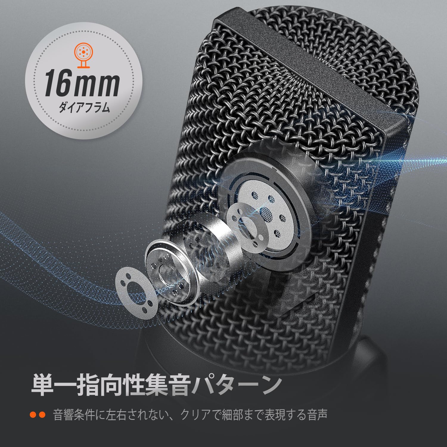 【まとめ買いで最大1000円OFFクーポン!】【送料無料】USBマイク コンデンサーマイク PC用マイク ネット通話 ゲーム配信 在宅勤務 ボイズチャット 単一指向性 音量調節可能 三脚マイクスタンド付属 パソコンのWindows/Mac対応 ブラック K669B