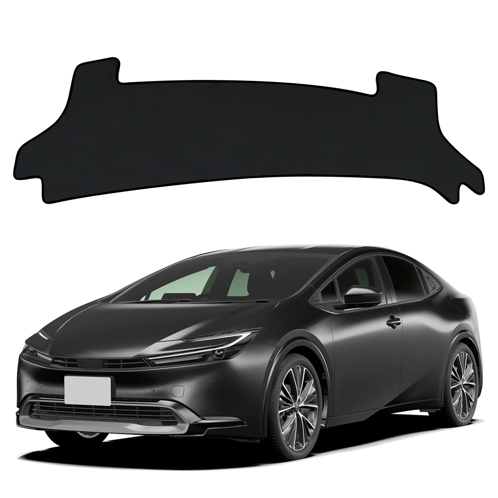 【まとめ買いで最大1000円OFFクーポン!】【送料無料】プリウス 60系 ダッシュボードマット 車種専用設計 PRIUS 60 日焼け防止 車内 ダッシュボードカバー ダッシュボード 保護マット インテリア アクセサリー 内装パーツ (プリウス 60系)