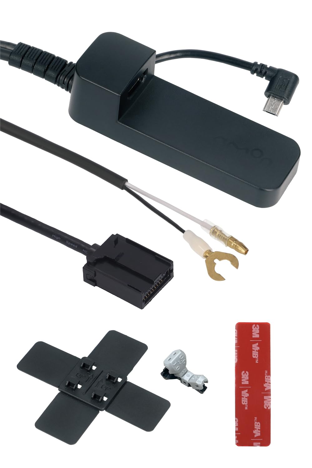 【まとめ買いで最大1000円OFFクーポン!】【送料無料】TV Stickが楽しめる amazonプライム/YouTube/Netflixなど動画視聴可能 ナビ裏配線これ1つ エーモン(amon) ファイヤーTVスティックスマートインストールキット(HDMI TypeE) 4864 販売ルート限定品