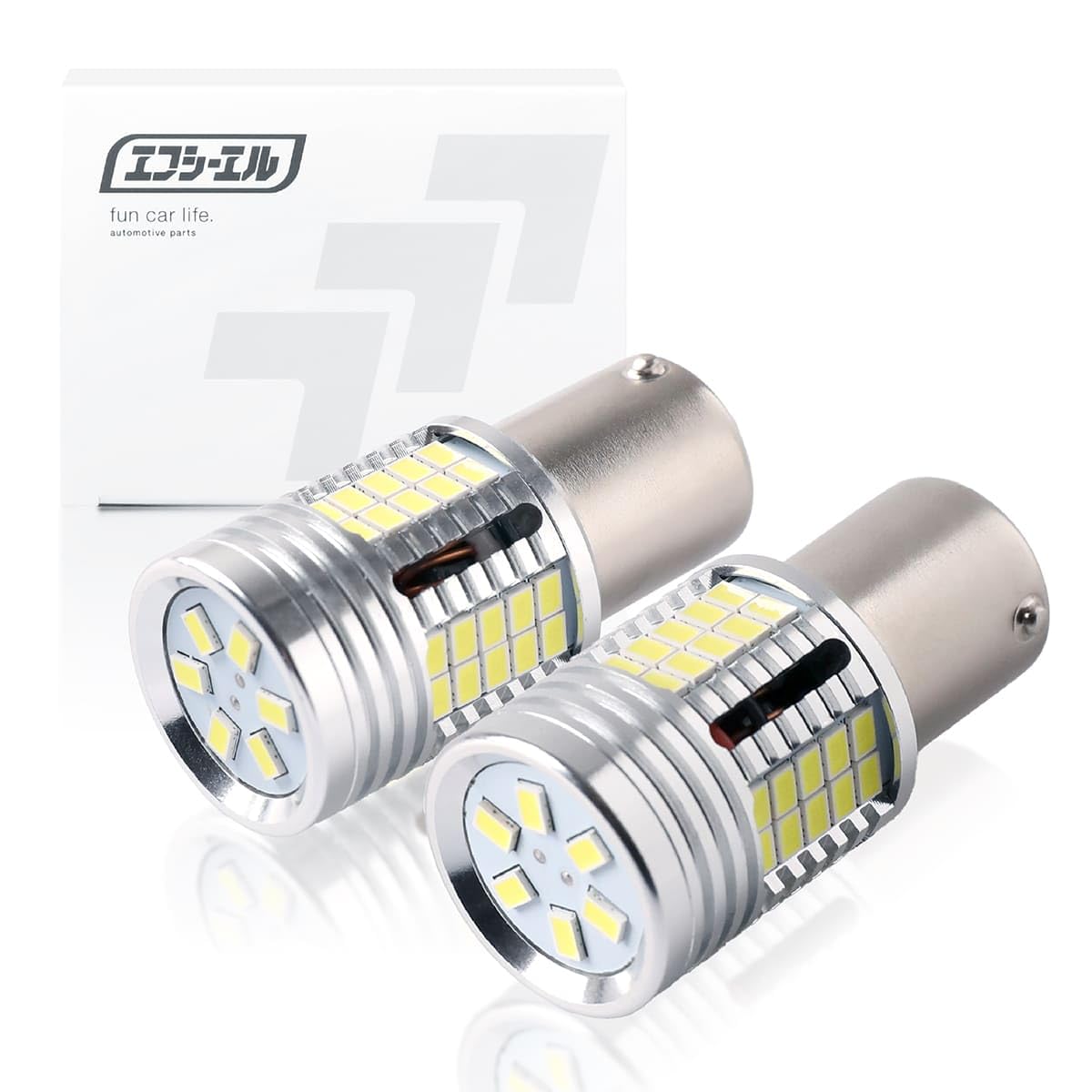 【まとめ買いで最大1000円OFFクーポン!】【送料無料】S25 バックランプ LED 24V 12V シングル ホワイト..