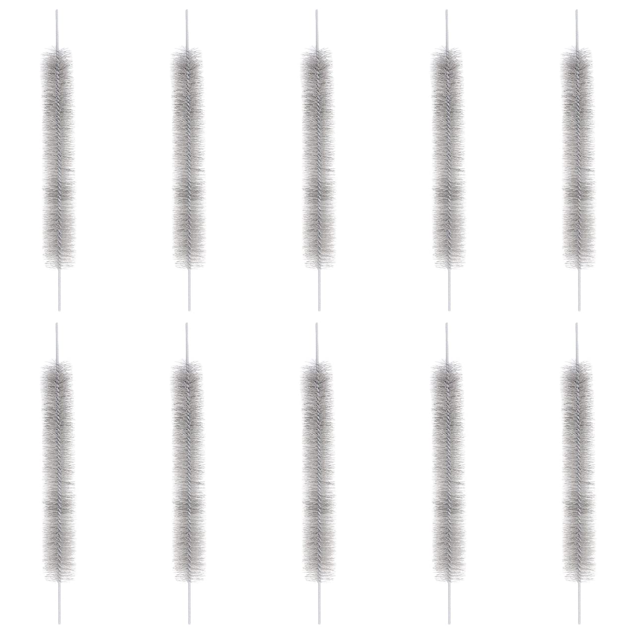 【まとめ買いで最大1000円OFFクーポン!】【送料無料】チューモアブラシ ネズミ 侵入防止 ブラシ 長さ50cm 2本/5本/10本セット ネズミよけ (10本セット)