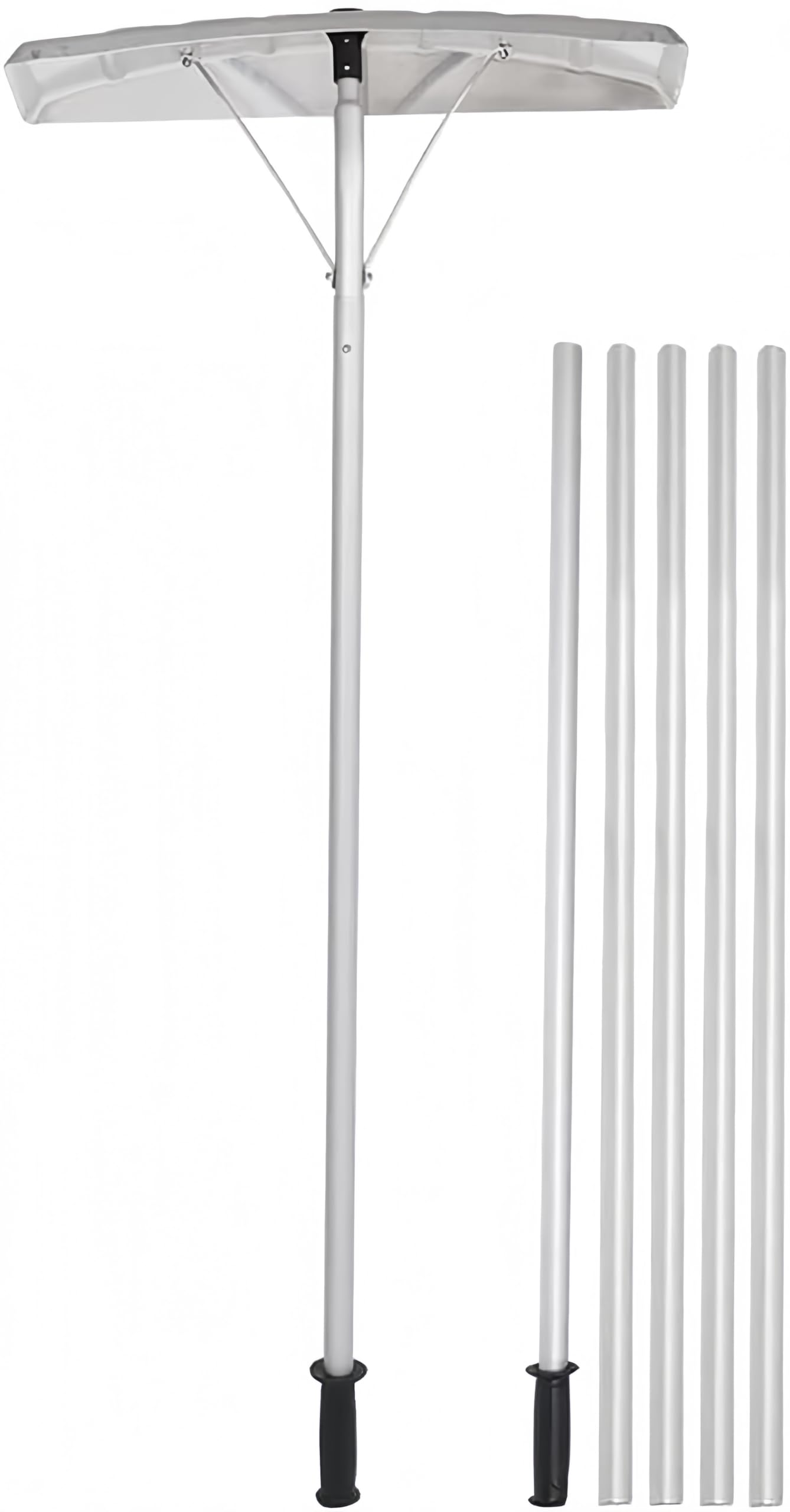 【まとめ買いで最大1000円OFFクーポン!】【送料無料】屋根 雪かき 除雪道具 1.5m-6.1m 長さ調整可能 軽量なアルミ製 除雪用品 雪かき用 積雪 屋根 除雪道具 車などに適用 安全 簡単ツール(4.0)