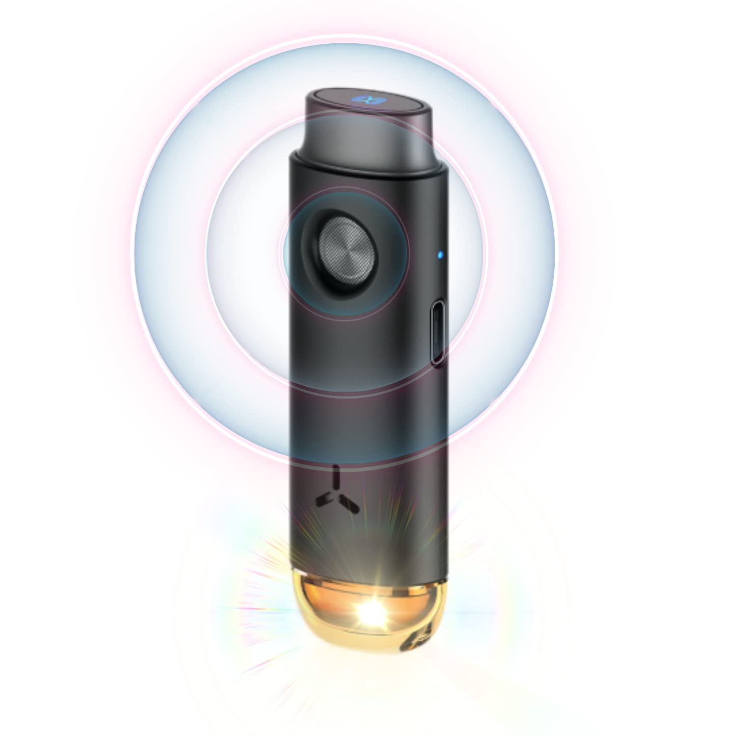 【まとめ買いで最大1000円OFFクーポン!】【送料無料】Sonic P1 ブラック 首掛け型 超音波式害虫駆除器 虫除け 蚊除け 静音 無臭無毒 携帯 長時間使用可能 有効範囲 ゴキブリ/蚊/虫/アリ/ハエ/ノミ/クモ/ハチ/ネズミなどに対応 子供やペットに安心