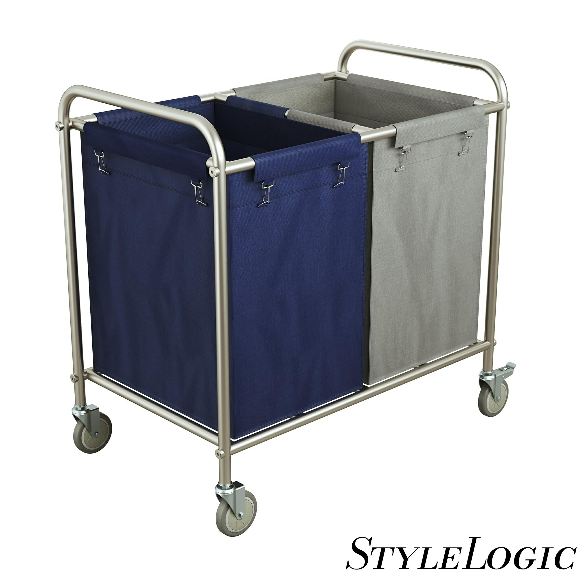 【まとめ買いで最大1000円OFFクーポン!】【送料無料】リネンカート 清掃 サービスカート ランドネンワ..