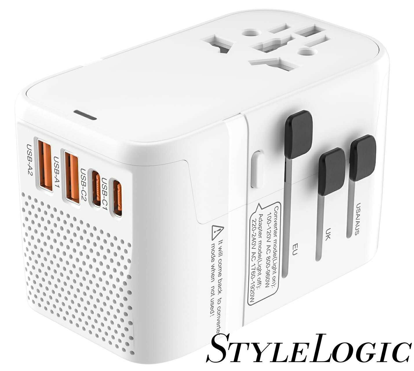 【まとめ買いで最大1000円OFFクーポン!】【送料無料】変圧器 海外旅行用 海外コンセント変換プラグ 正..