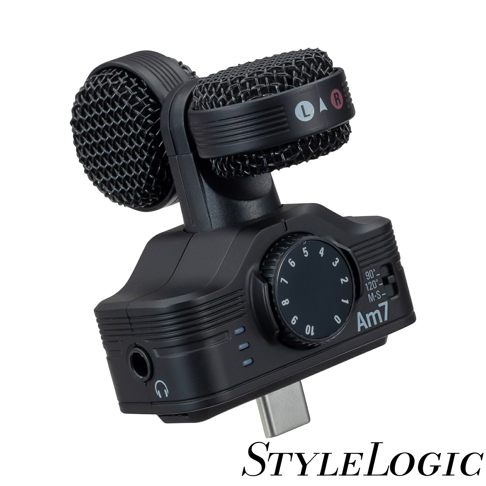 どちらの向きで挿してもOKなUSB Type-Cコネクタを採用する『Am7』。ひっくり返して自分の方にマイクを向ければ、インカメラを使ったセルフィー撮影*にも利用できます。Am7専用アプリ使用でGalaxy,Oppo,Huawei,Xiaomi,Pixel,Xperia,AQUOS対応スマートフォンをマイクのように対象に向けて録音できる「オーディオポジション」と動画撮影に適した「ビデオポジション」ステレオ幅調節スイッチを備え、スタンダードな「90°ステレオ」から、よりワイドな「120°ステレオ」に切り替え可能。録音後に30°~150°の範囲でステレオ幅を調整できる「Mid-Side」レコーディングも可能です楽器の演奏動画も、美しい風景のVlogも、SNSに投稿する日常の動画も、視聴者を惹きつける臨場感溢れるステレオ音声で収録できます電源:接続機器より給電どちらの向きで挿してもOKなUSB Type-Cコネクタを採用する『Am7』。ひっくり返して自分の方にマイクを向ければ、インカメラを使ったセルフィー撮影*にも利用できます。 Am7専用アプリ使用でGalaxy,Oppo,Huawei,Xiaomi,Pixel,Xperia,AQUOS対応 スマートフォンをマイクのように対象に向けて録音できる「オーディオポジション」と動画撮影に適した「ビデオポジション」 ステレオ幅調節スイッチを備え、スタンダードな「90°ステレオ」から、よりワイドな「120°ステレオ」に切り替え可能。録音後に30°~150°の範囲でステレオ幅を調整できる「Mid-Side」レコーディングも可能です 楽器の演奏動画も、美しい風景のVlogも、SNSに投稿する日常の動画も、視聴者を惹きつける臨場感溢れるステレオ音声で収録できます 電源:接続機器より給電