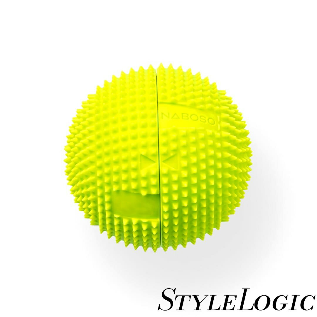 【まとめ買いで最大1000円OFFクーポン!】【送料無料】Neuro Ball ナボソ ニューロボール ライムイエロー 米国足病医開発 米国特許取得済テクスチャー フットケア コンディショニング 足底筋膜 筋膜リリース