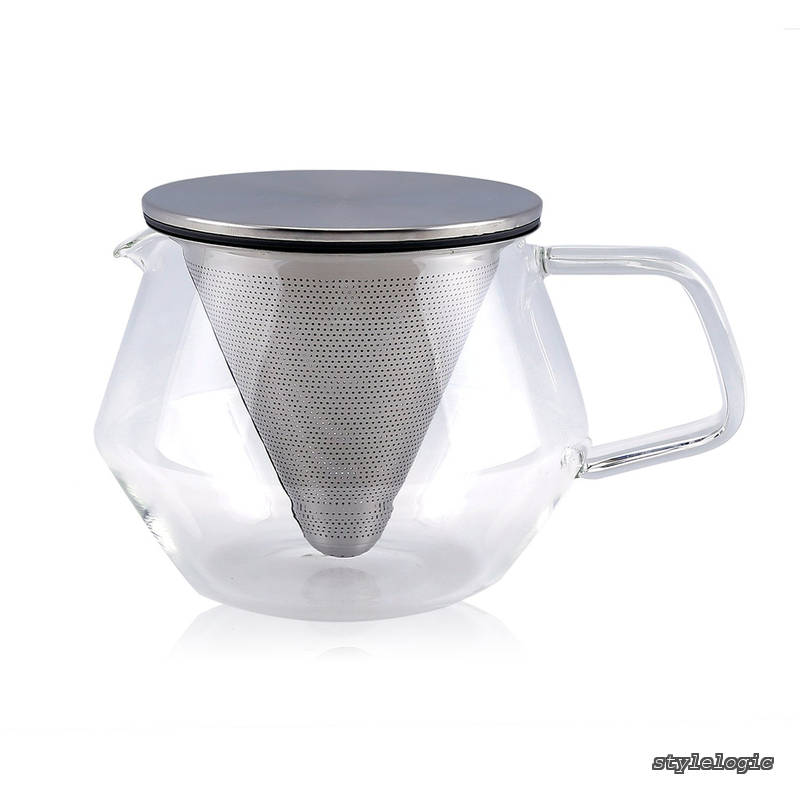 Rakuten - 【送料無料】CARAT ティーポット 600ml ギフト プレゼント 21680