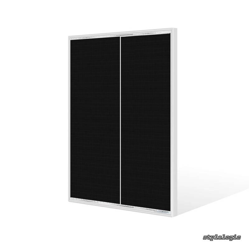 【送料無料】50W 太陽光パネル【12V系 軽量 コンパクトサイズ: 570X445X30mm /質量: 2.8kg】バイパスダイオード内蔵 MC4付き 単結晶PERC太陽電池の Off-gridシリーズ 次世代型 ソーラーパネル バスバーレス仕様 船舶 小型発電に最適 GWソーラー（型番: GW-050C)