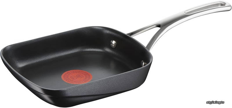 乐天商城 - 【送料無料】玉子焼き器 15×20cm IH ガス火対応 PFOAなどの有害物質不使用 こびりつきにくさ長持ち 「エクスペリエンス+ エッグロースター」ブラック E27218