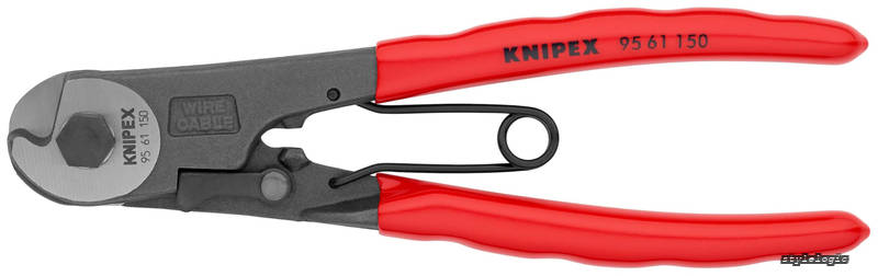 送料無料 KNIPEX ワイヤーロープカッター 9561-150