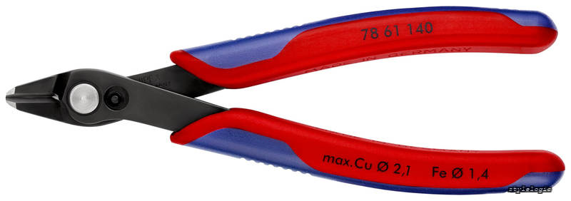 Rakuten - 【送料無料】KNIPEX ケーブル切断 スーパーニッパーXL 全長140mm 7861-140