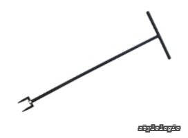 Rakuten - 【送料無料】モクバ印 配管用レンチ 可動開栓器 1500mm