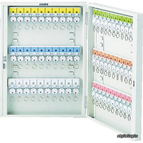 Rakuten - 【送料無料】キーボックス ダイヤルキー仕様 ホルダ数60個 KD-60