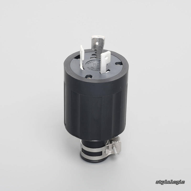 Rakuten - 【送料無料】引掛形 ゴムプラグ 3P60A250V 3622R