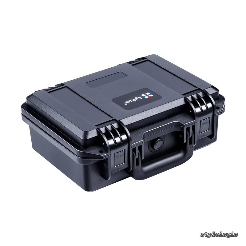【送料無料】HC-3010 防水ハードケース 格子状カットスポンジが内蔵 内寸:30x20x12cm ピストル、小型ドローン、ビデオカメラ、アクションカメラなどに適用