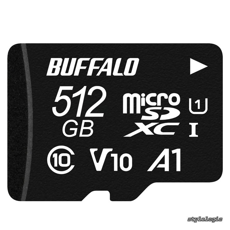 【送料無料】microSD 512GB 100MB/s UHS-1 U1 microSDXC【 Nintendo Switch 対応 】V10 A1 IPX7 Full HD RMSD-512U11HA/N