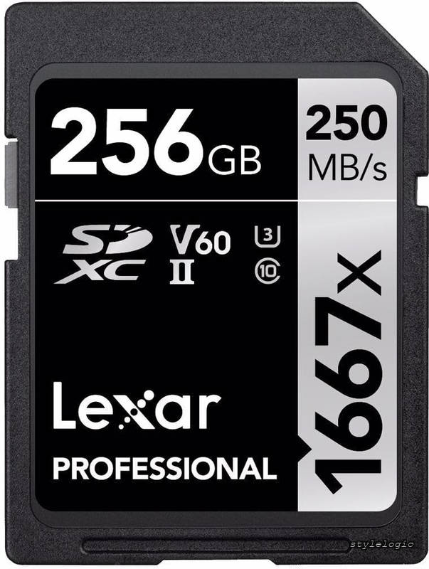 乐天商城 - 【送料無料】Lexar 1667x V60 250MB/s Flash Memory sd cards 64GB 128GB 256GB UHS-II U3 Card high speed SDXC For 3D 4K HD video 256GB