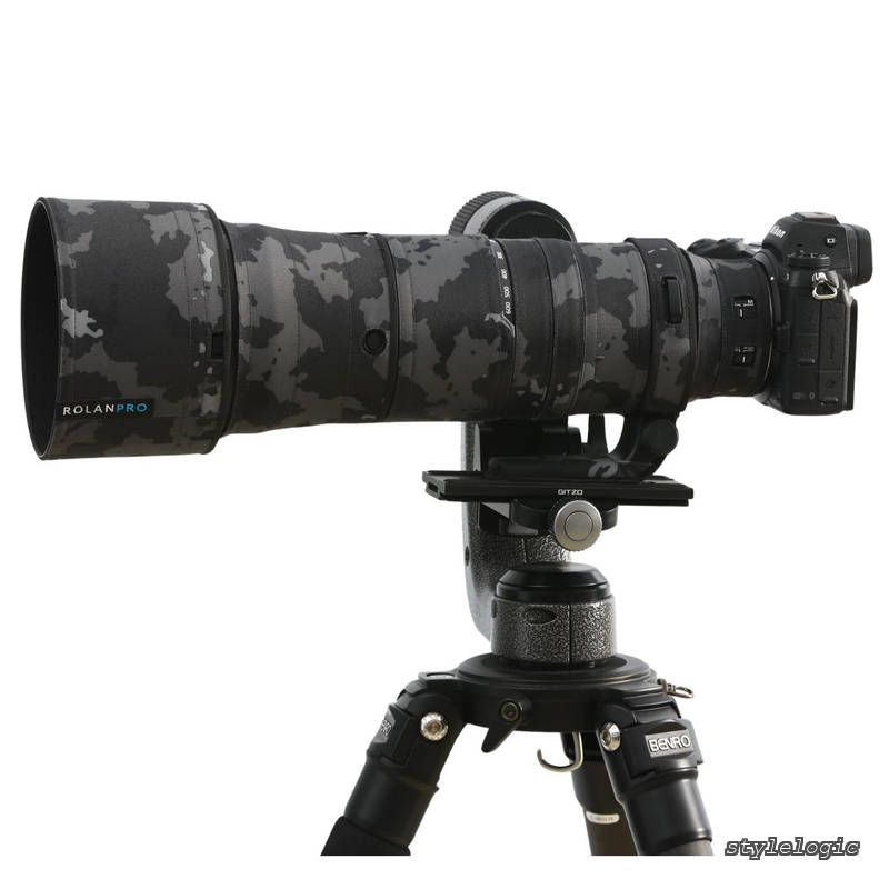 乐天商城 - 【送料無料】望遠レンズ用 防水 レインカバー Nikon Z 180-600mm f/5.6-6.3 VR 適合 レンズコート 野鳥撮影 - #18 黒色 (MY-436)